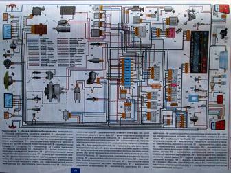 Схема электрооборудования ваз 1111