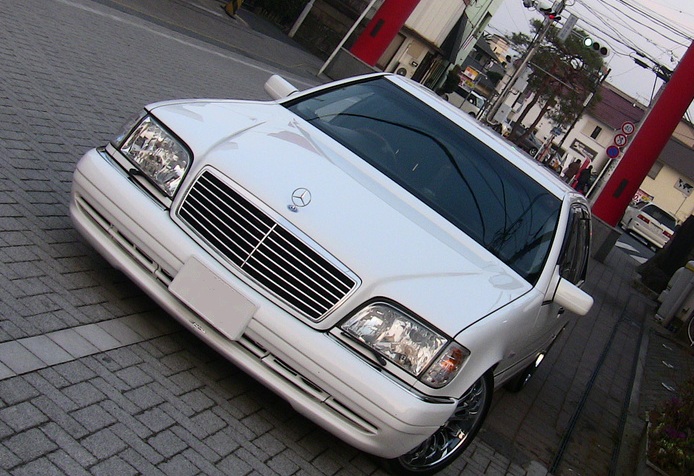 Mercedes Benz w140 Р±РµР»С‹Р№