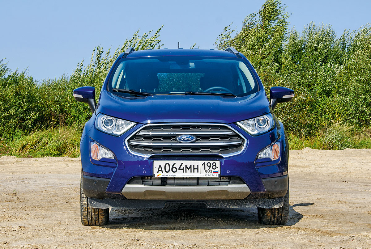 Ford EcoSport против Hyundai Creta. Альтернативы ли?