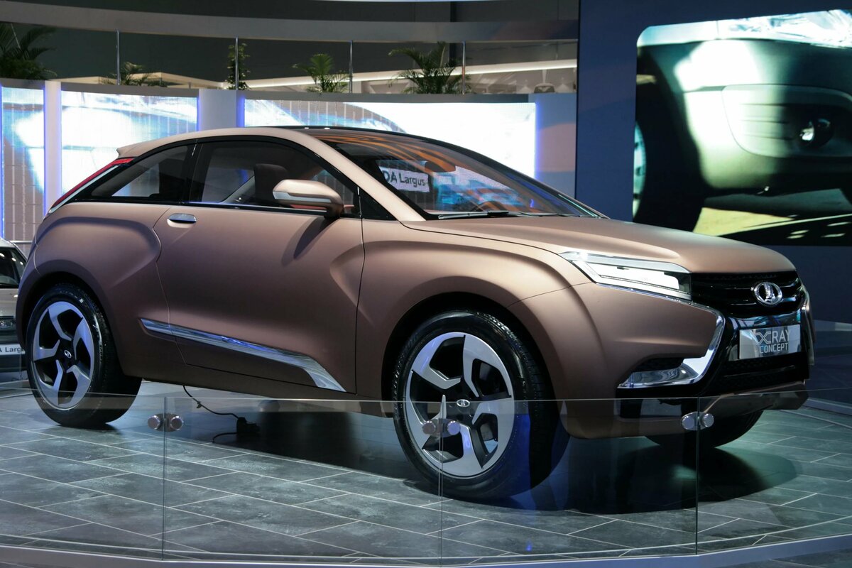 Lada XRAY Concept 1