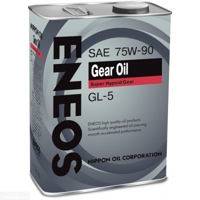 Трансмиссионное масло ENEOS 75W90 GEAR GL-5
