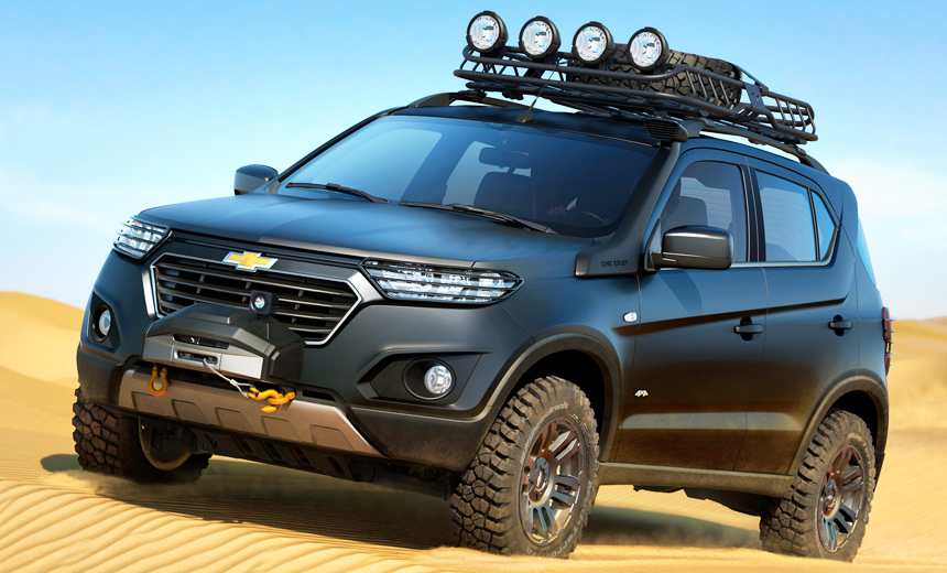 Chevrolet Niva 2021