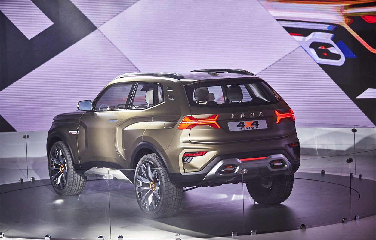 Chevrolet Niva 2021