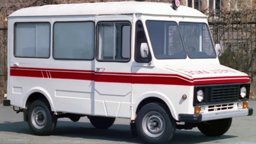 Ереванский «призрак» ЕрАЗ-37309 не выпускался массово, но существовал и в медицинской версии