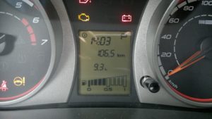 Расход топлива на 100 км на Лада Приора