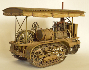 Трактор «Холт» 1912 г.