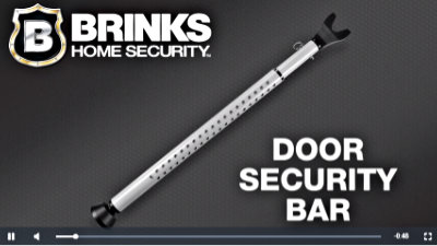 Door Security Bar manufactured by BRINKS