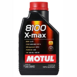 Моторное масло Motul 8100 X-max 0W40