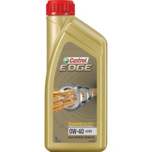 Моторное масло Castrol Edge Fully Synthetic 0W40