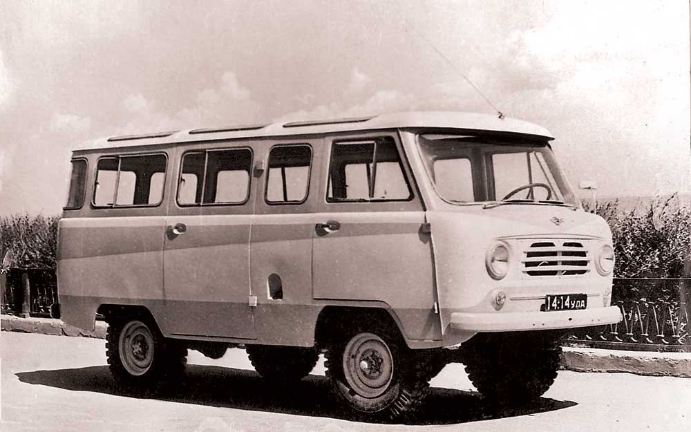 УАЗ-450451
