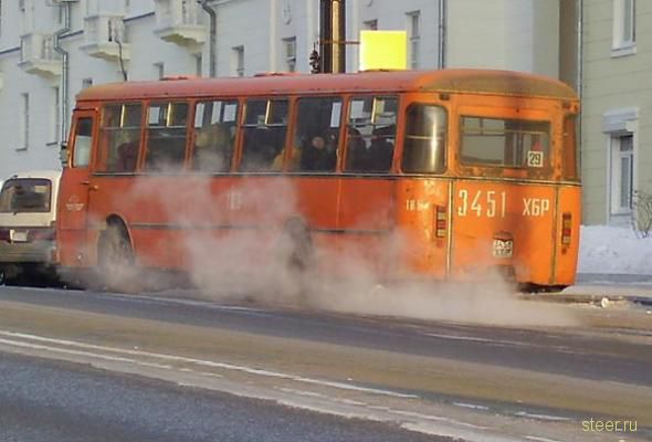 Автобусы СССР (обзор и фото)