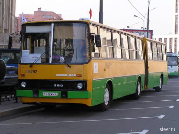Автобусы СССР (обзор и фото)