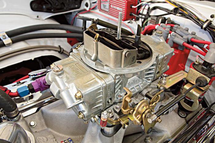 setting the carburetor Solex 21083
