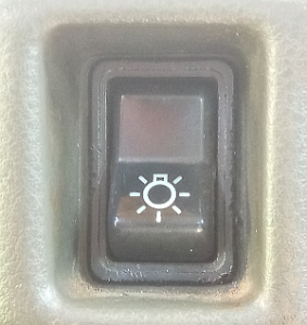 выключатель наружного освещения кнопка