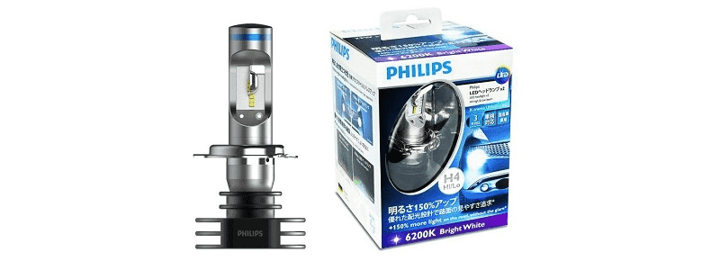 Philips LED X-treme Ultinon 6200 K - обзор, цена, отзывы, рейтинг