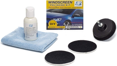 windshield scratch repair kit