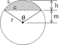circular segment