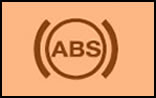 Nissan Qashqai anti-lock braking system ABS dashboard warning light