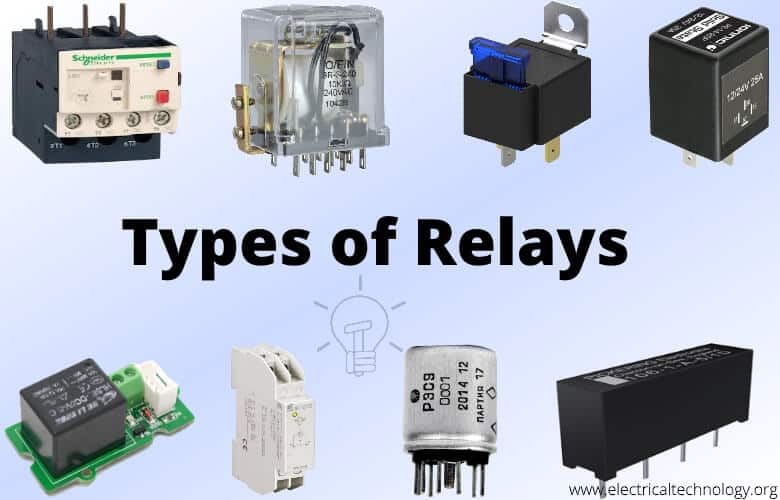 What Is Relay Different Types Of Relays, Its Operation & Applications
