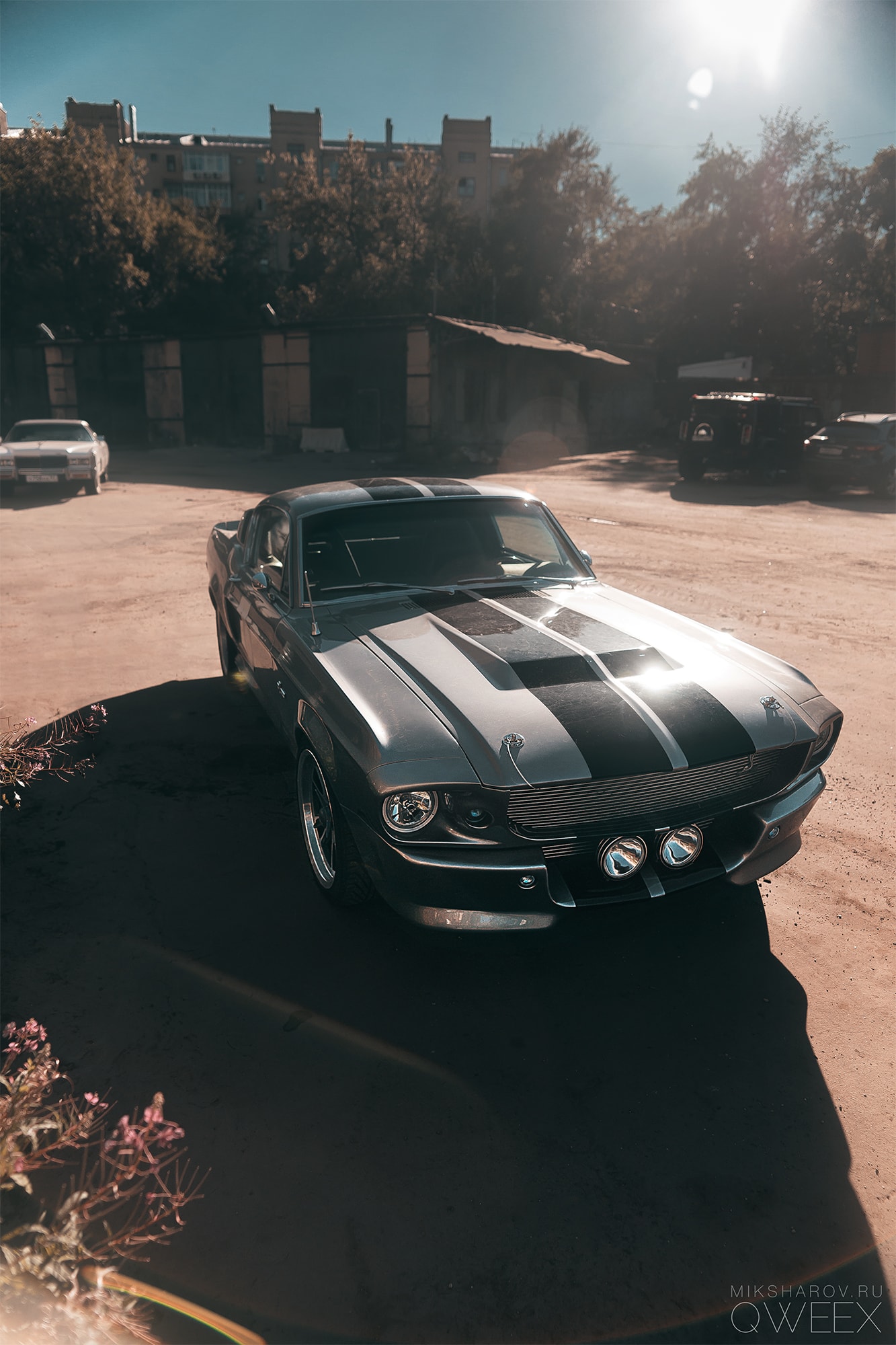 1967 FORD MUSTANG SHELBY G.T. 500 Eleanor (2)